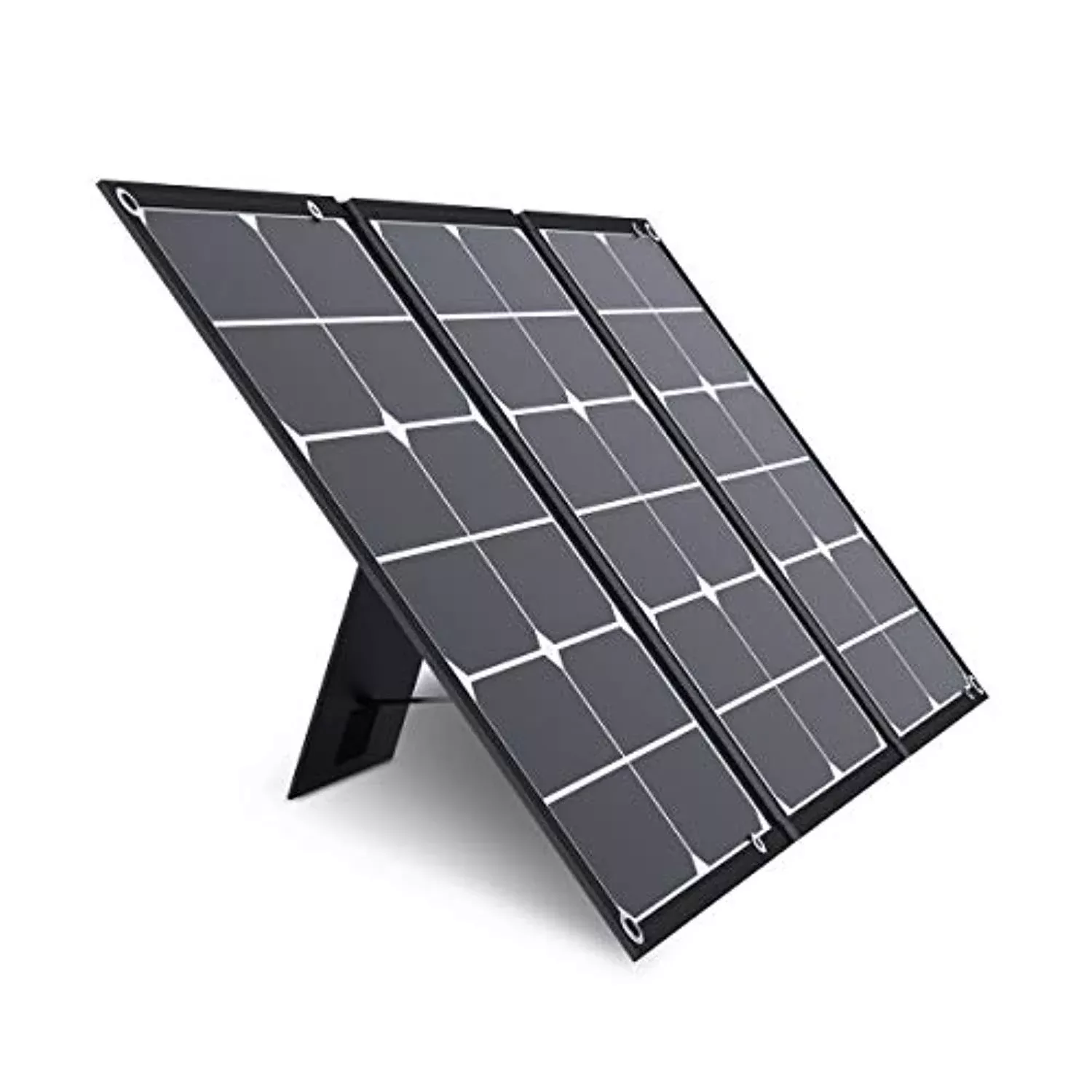 60W Solar Panel for Explorer 160 /240 /500 and HLS290 as Portable Solar Generator, Portable Foldable Solar Charger for Summer Camping