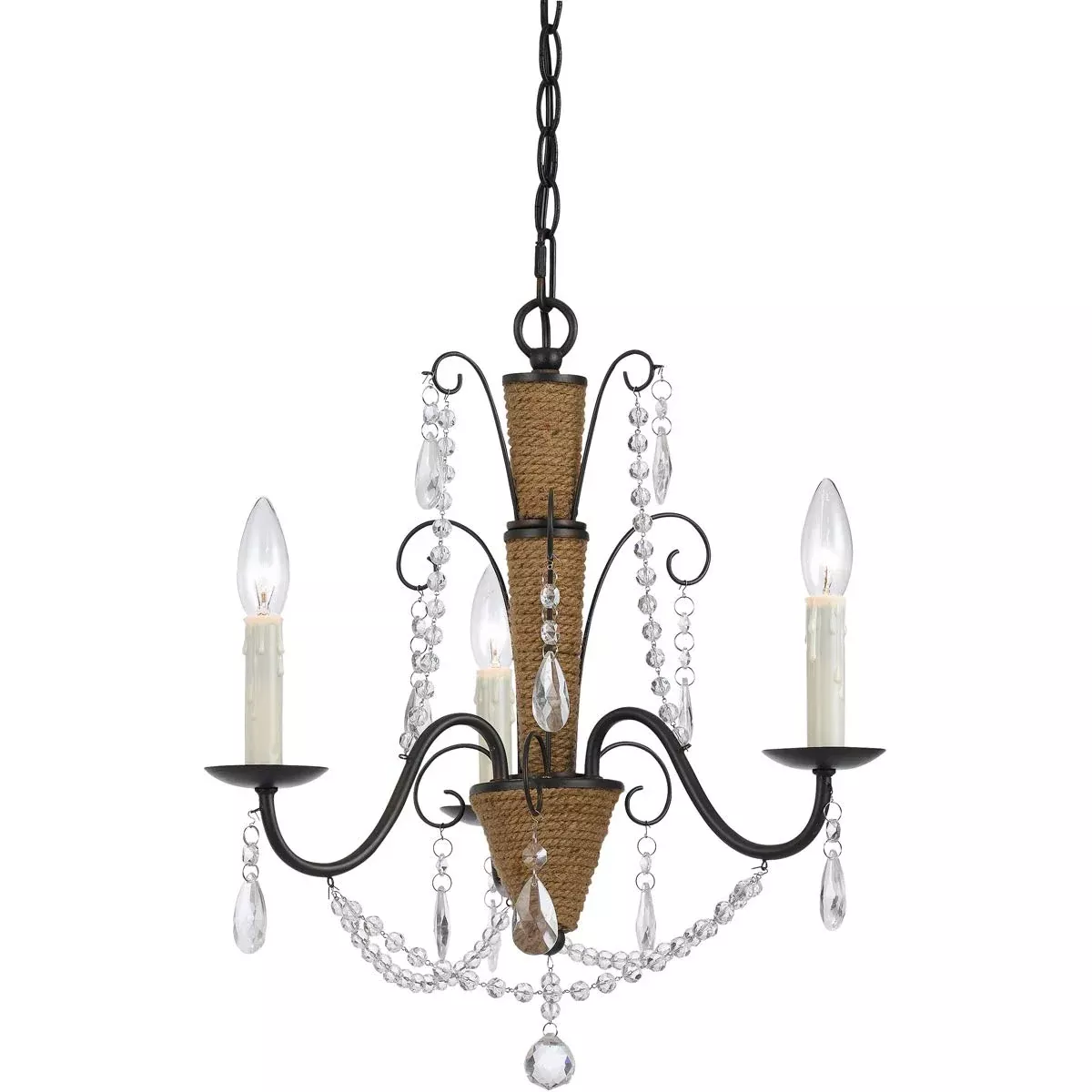 60W X 3 Antigo Chandelier
