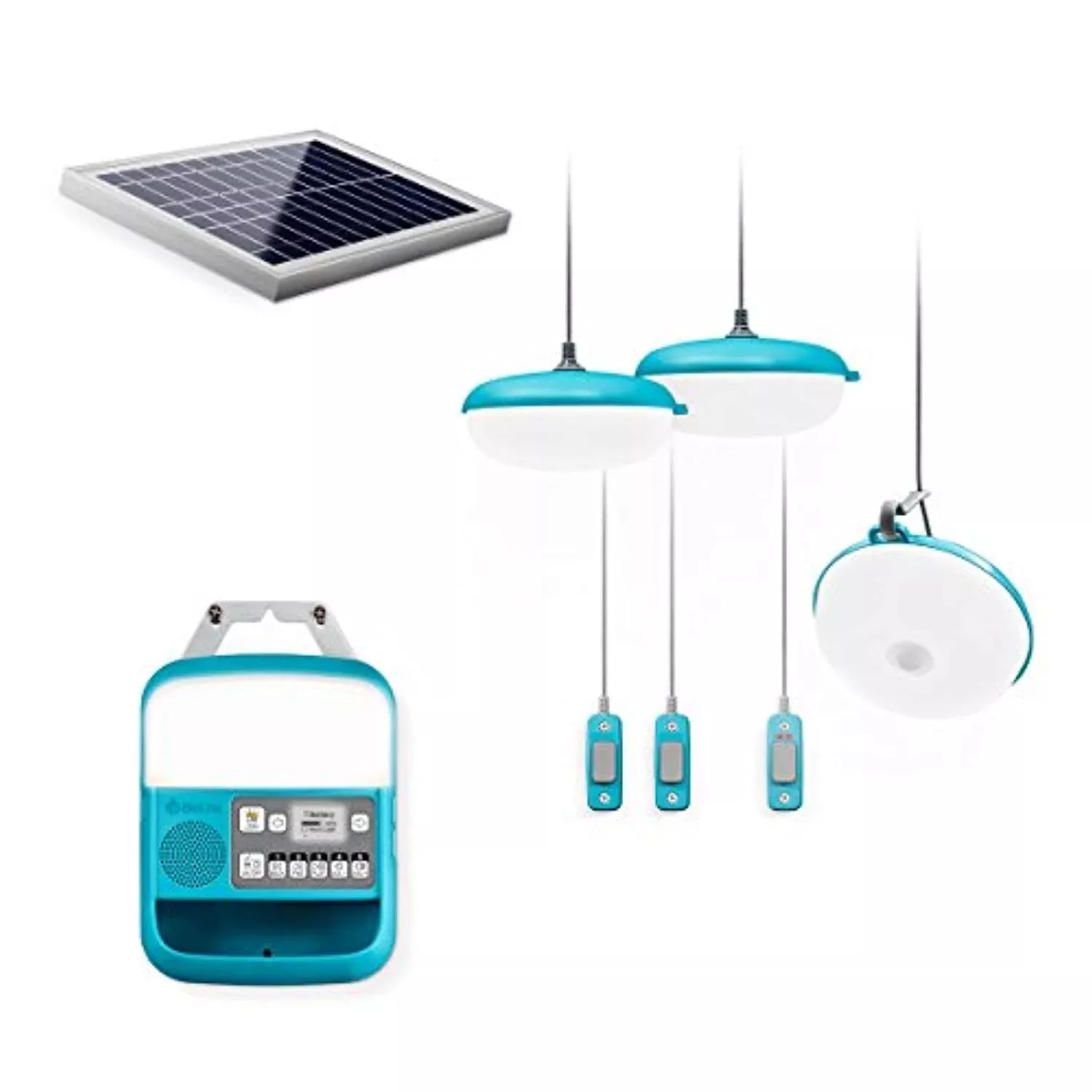 620 Portable Off-Grid Solar Lighting System