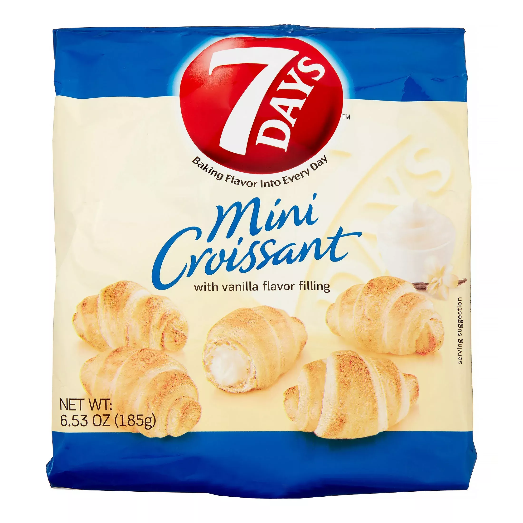 7 Days Croissant Mini Vanilla