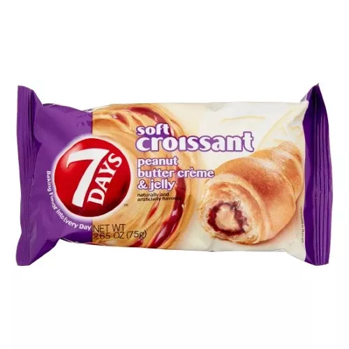 7 Days Croissant Peanut Butter & Jelly