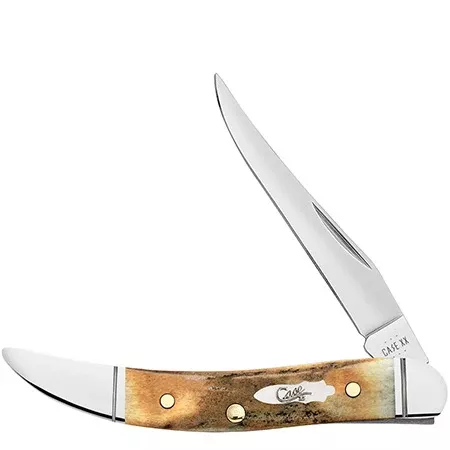 71229 GENUINE STAG SMALL TEXAS TOOTHPICK - FLUTED W-TIN