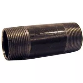 .75 x 18-In. Steel Pipe, Black