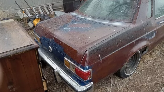 '79 Ford Granada