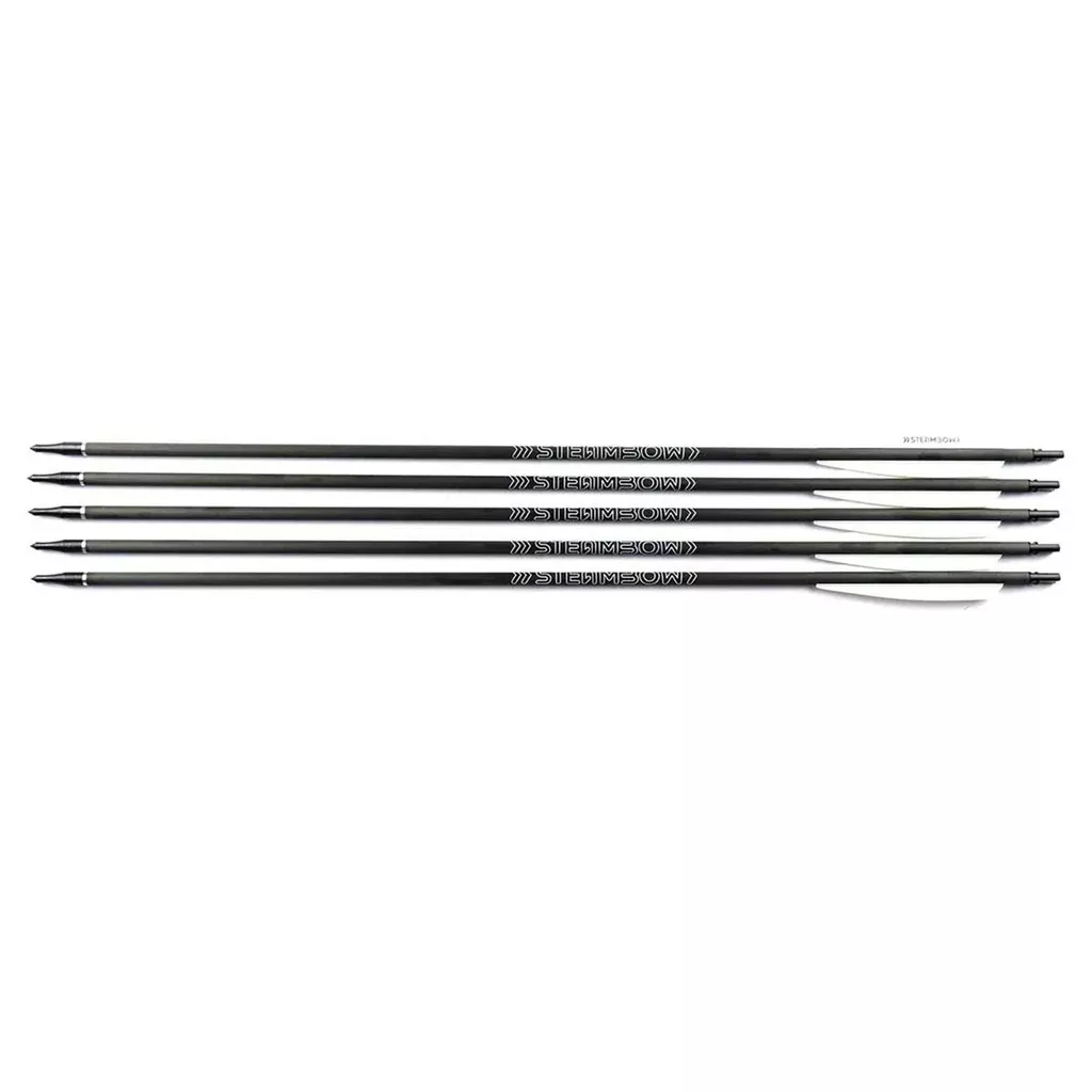 9120092210376 Steambow Fenris Carbon ArrowsSet Of 5 Pcs