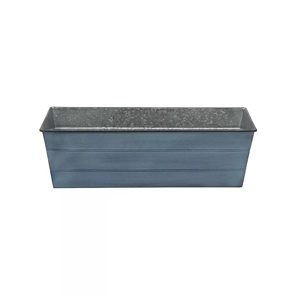 Achla C-20NB Nantucket Blue Flower BoxMedium
