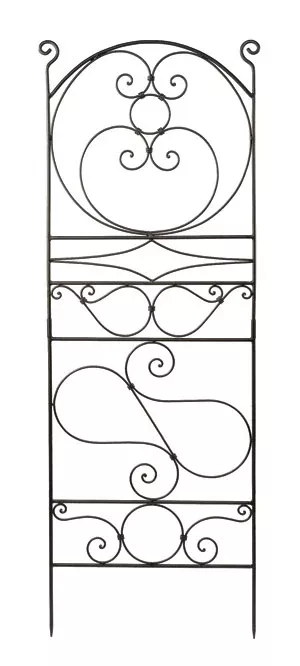 Achla FT-27 Roman Bronze Ferro Firenze Trellis I
