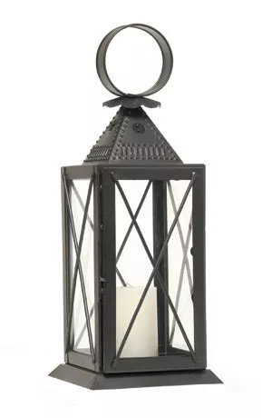 Achla VHL-07 Raleigh Tavern Torch - Black Powdercoat