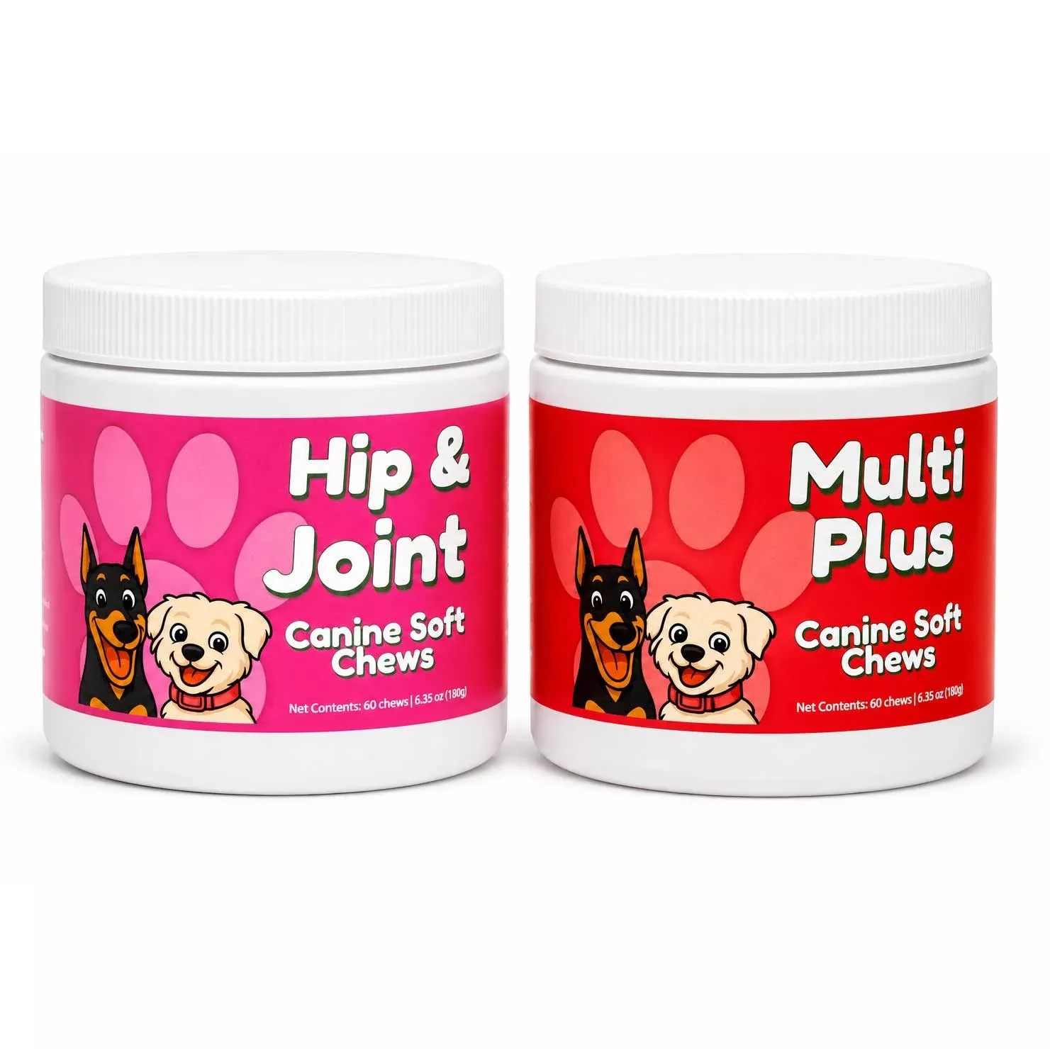 Active & Aging Soft Chew Bundle | Hip & Joint and Multi-Vitamin | LivHerbals, Inc.