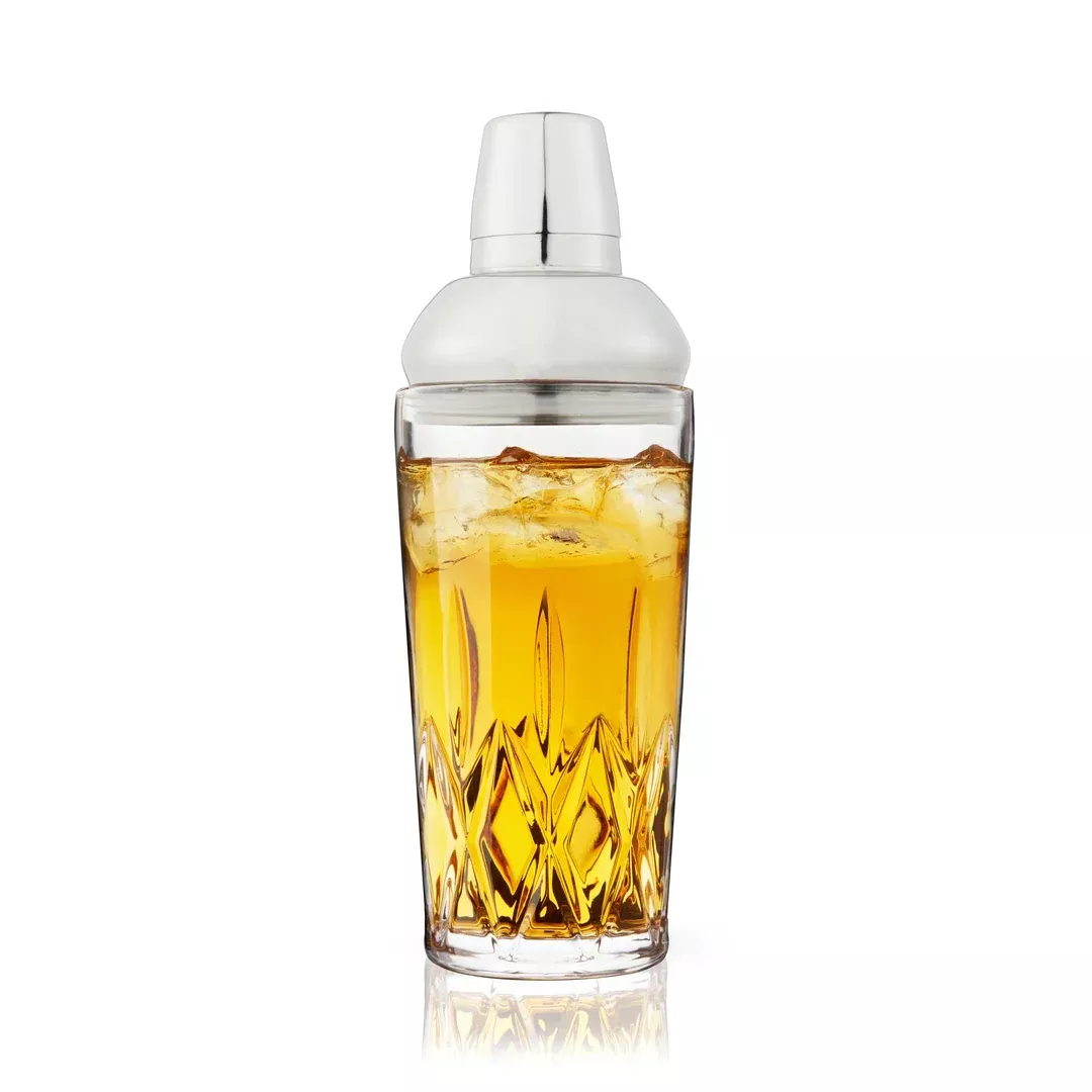 Admiral Crystal Cocktail Shaker