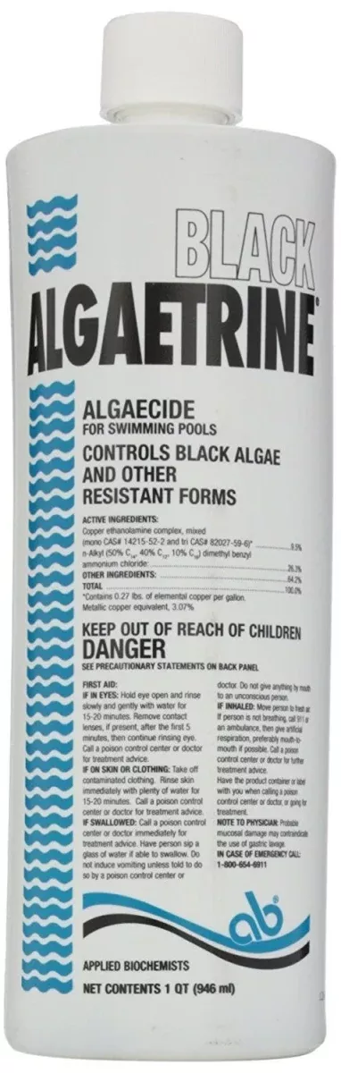 ADVANTIS TECH Advantis Tech 406303 Applied Biochemists Black Algaetrine
