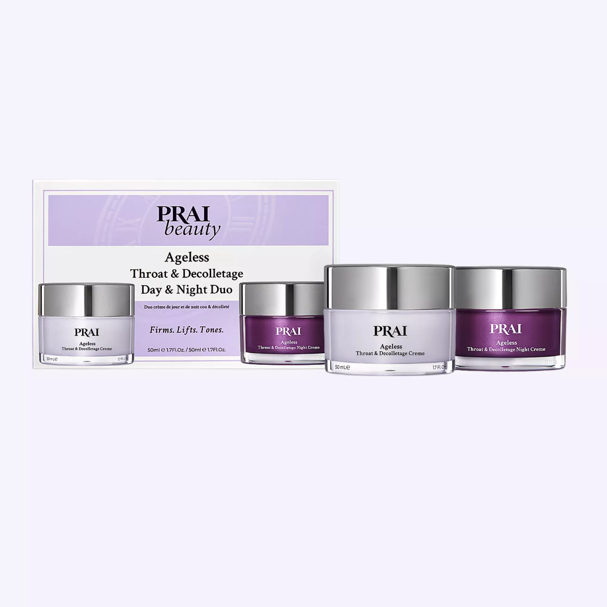 Ageless Throat & Decolletage Day & Night Set