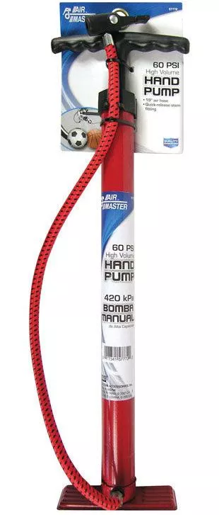 Air Master 60 PSI Tire Pump