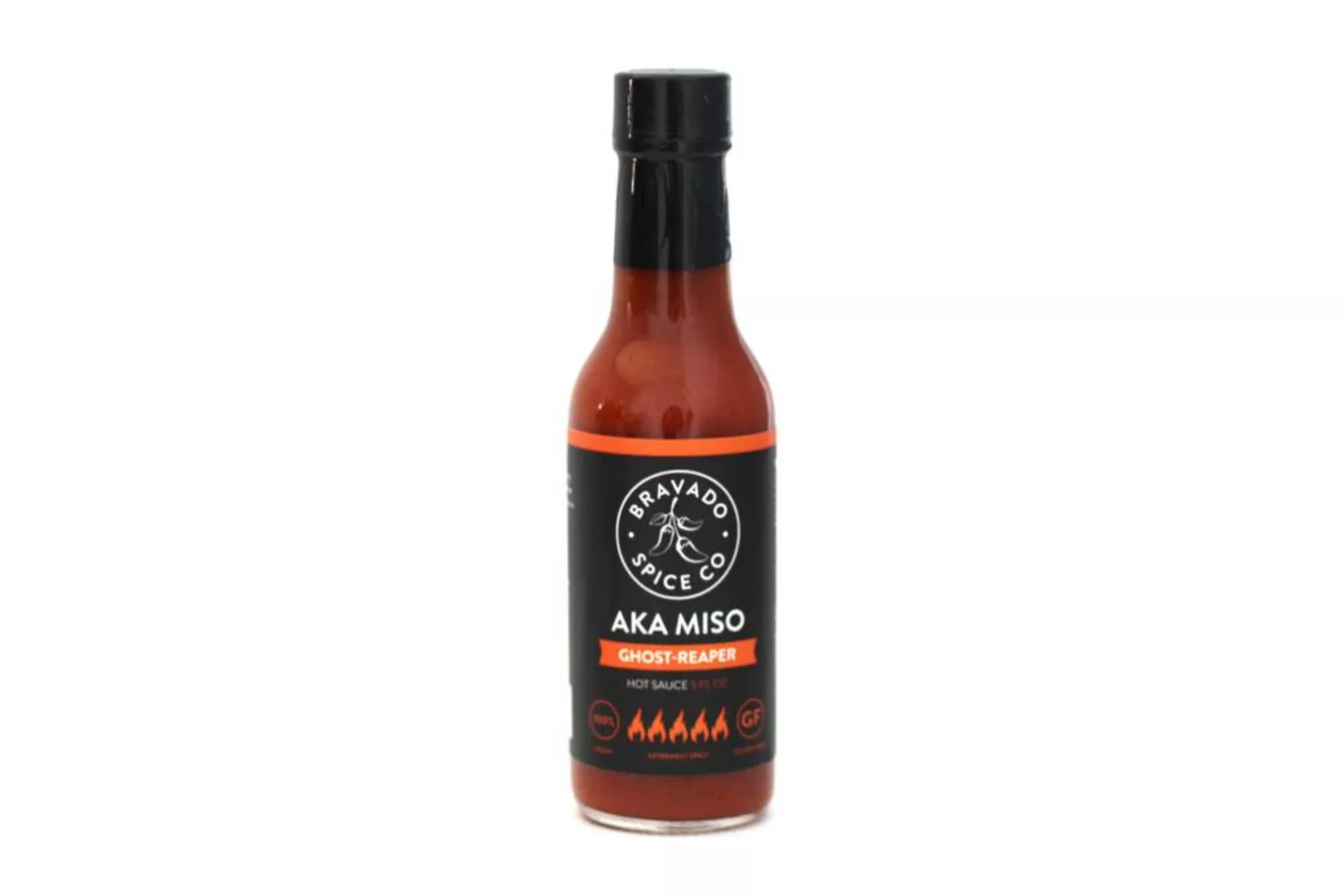 Aka Miso Ghost Reaper Hot Sauce | Bravado Spice Co.