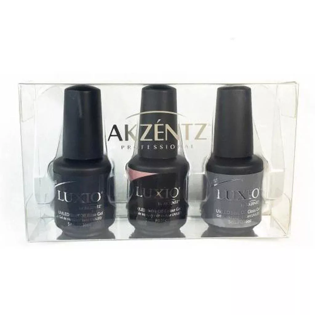 Akzentz Luxio Try-Me Sample Size Kit