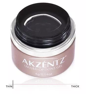 Akzentz Options Soak-Off Gel - Opti-Bond Base Coat
