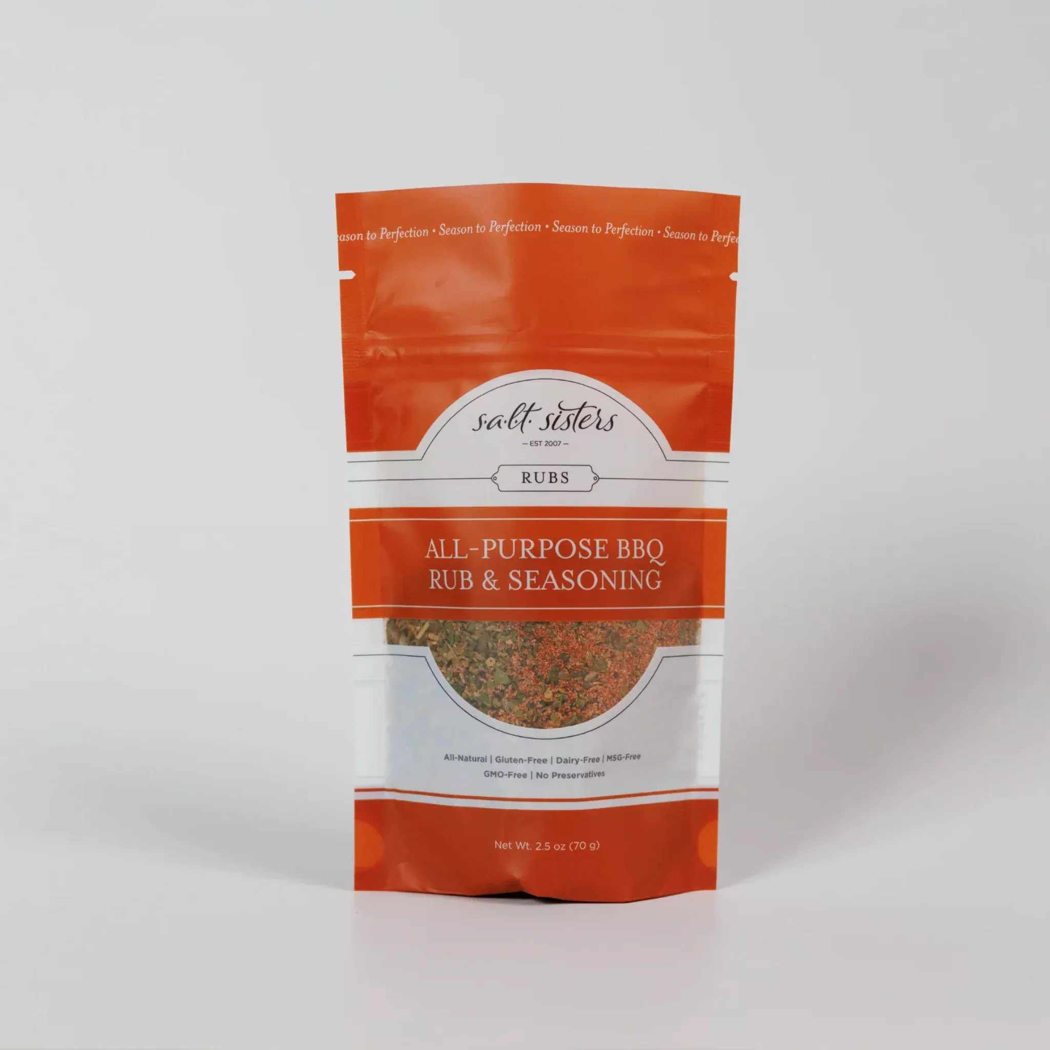 All Purpose BBQ Rub & Seasoning