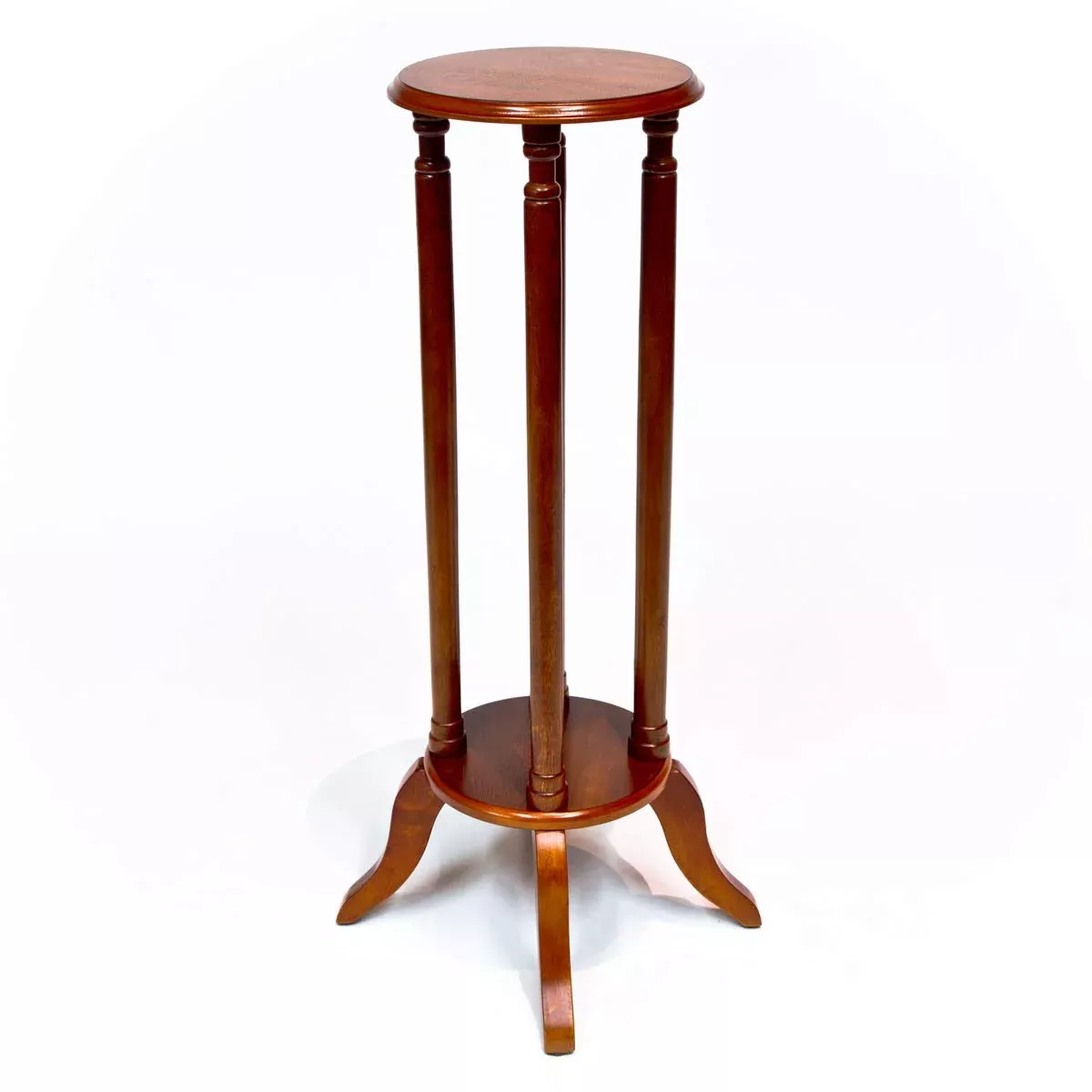 All Things Cedar HR05 Flower Stand, Cherry