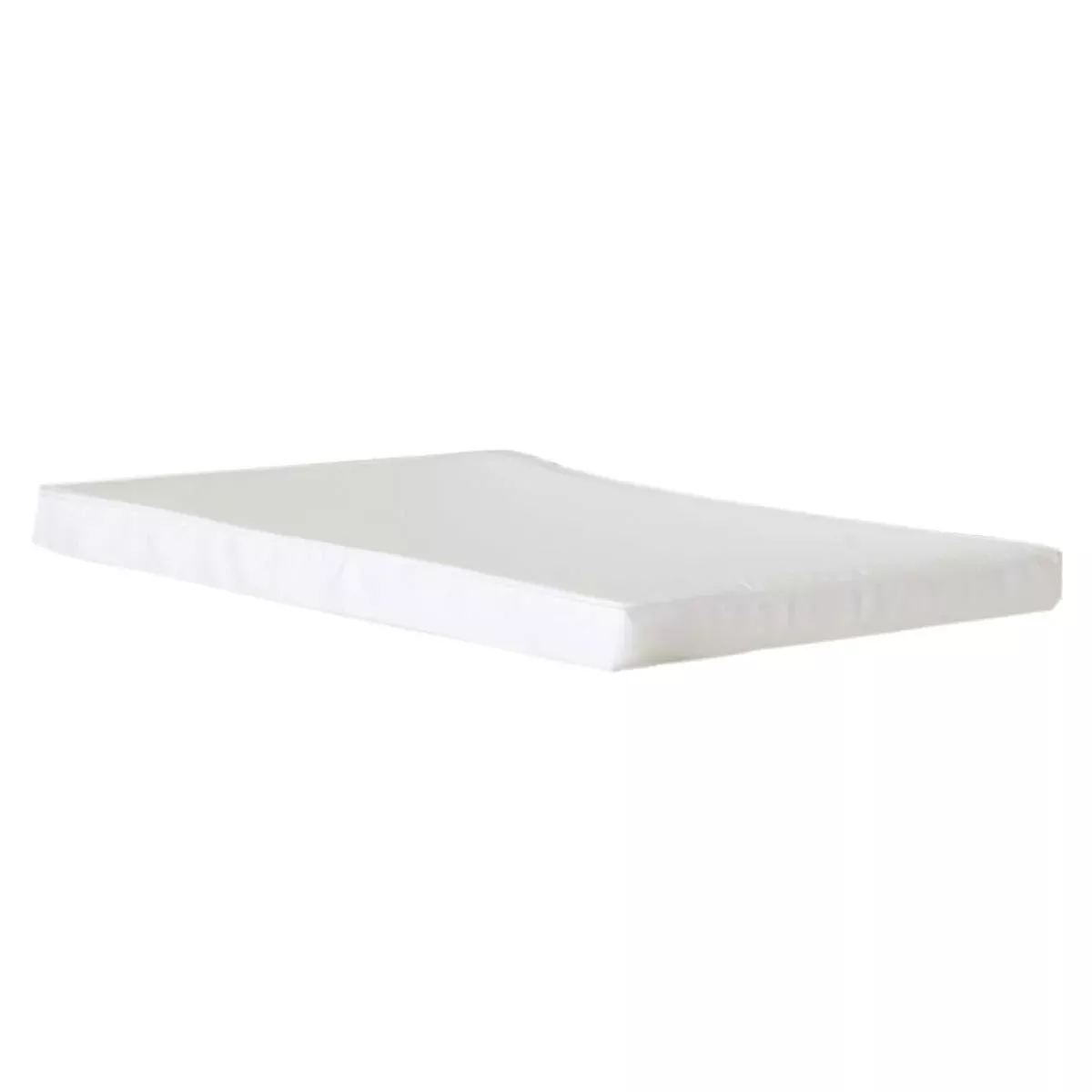All Things Cedar TC20-2-W Dining Chair Cushions (Set of 2), White
