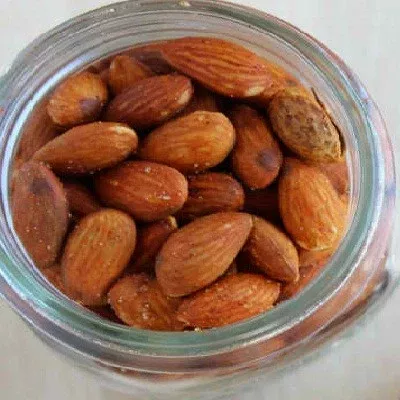 Almonds Smoke Flavor- Case Of10 X 10 Lb- Nuts