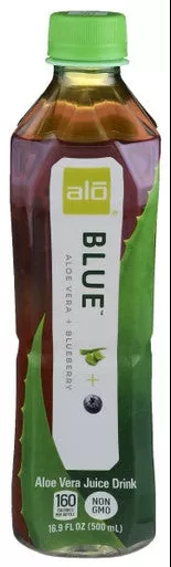 Alo Blue Aloe Vera Plus Blueberry
