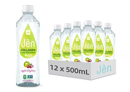 Alo Collagen Infused Water Apple & Lychee
