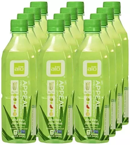 Alo Drink Appeal Aloe Pink Grapefruit & Lemon Pomelo