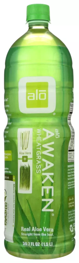 Alo Drink Awaken Aloe & Wheatgrass