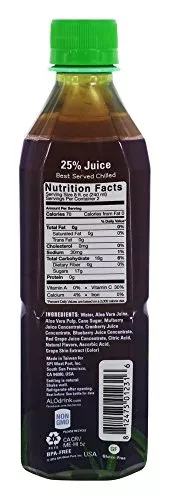 Alo Drink Spring Aloe & Mixed Berry