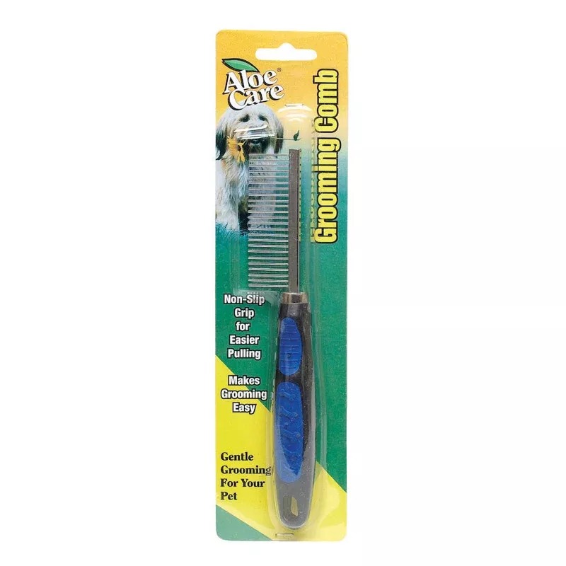Aloe Care Fine Tooth Pet Comb