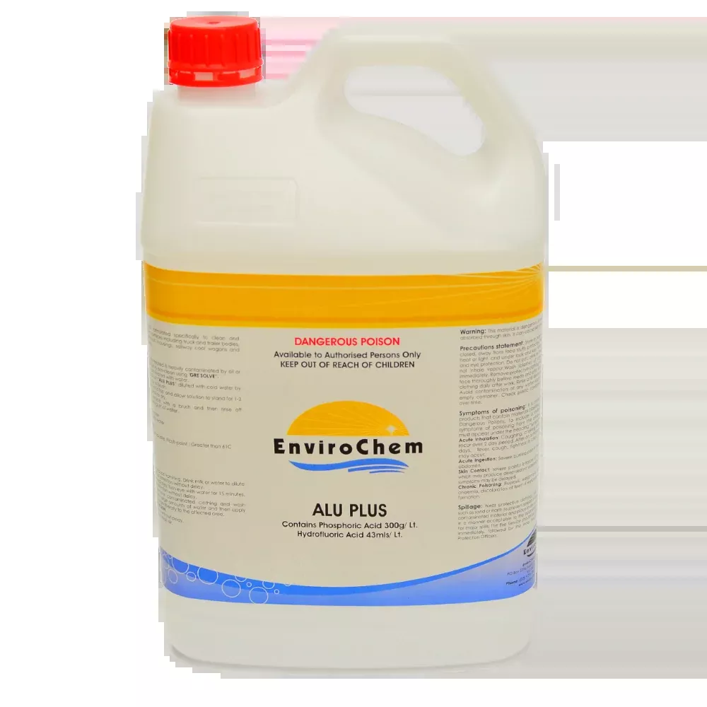 Aluminium & Stainless Cleaner (Alu Plus)