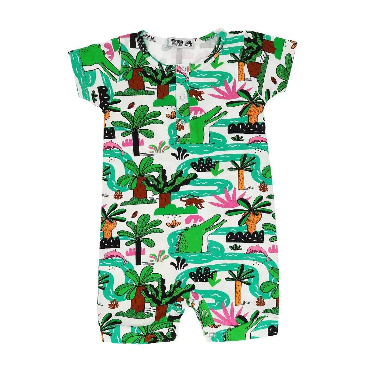 Amazing Amazonia Organic Jumpsuit