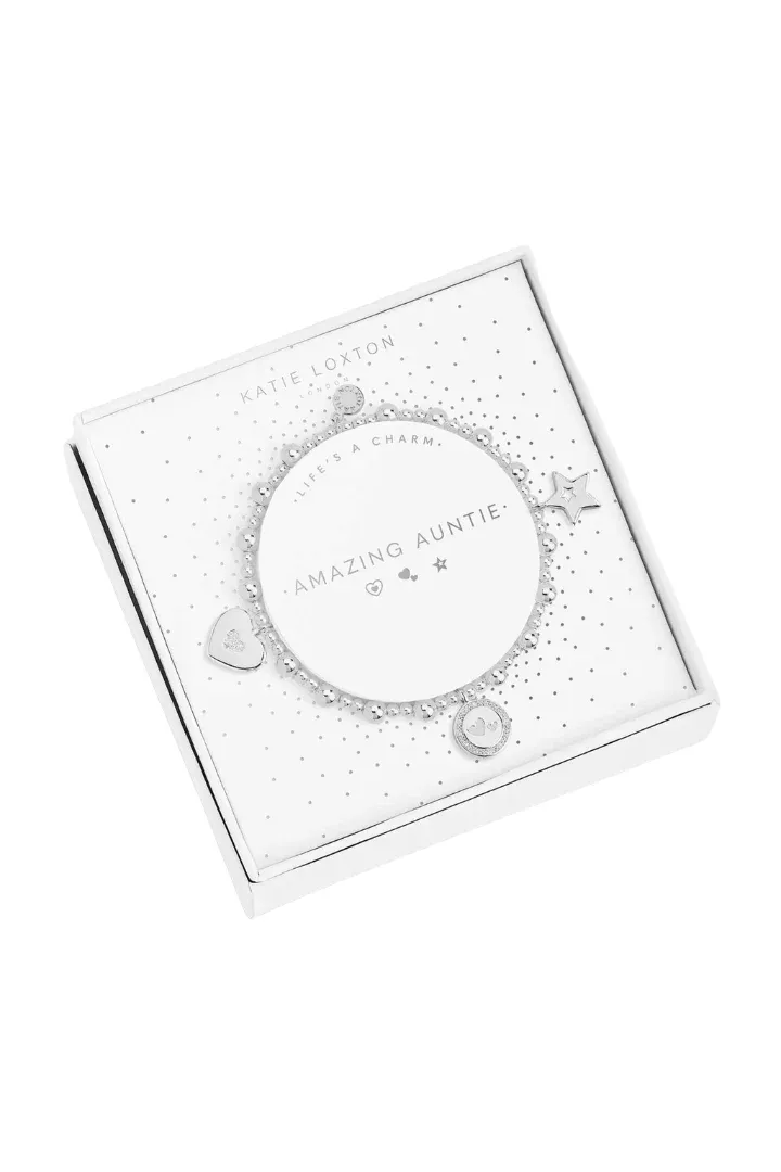 Amazing Auntie Charm Bracelet