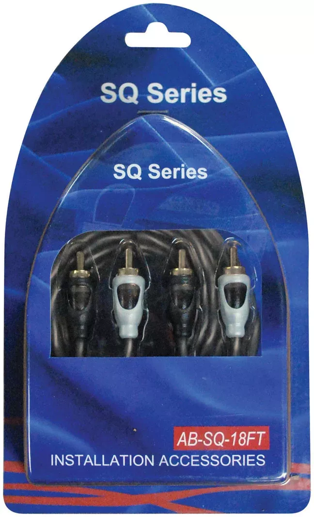 American Bass 18Ft Rca Cable