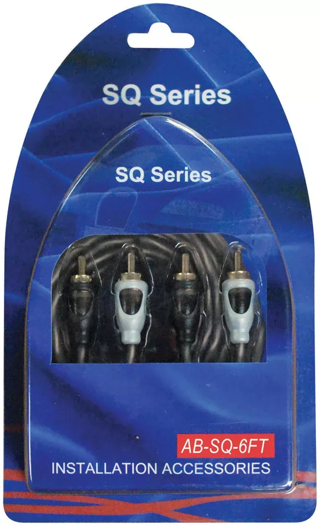 American Bass 6Ft Rca Cable