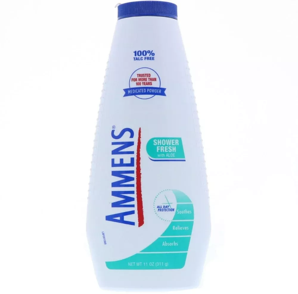 Ammens Shower Fresh Body Powder