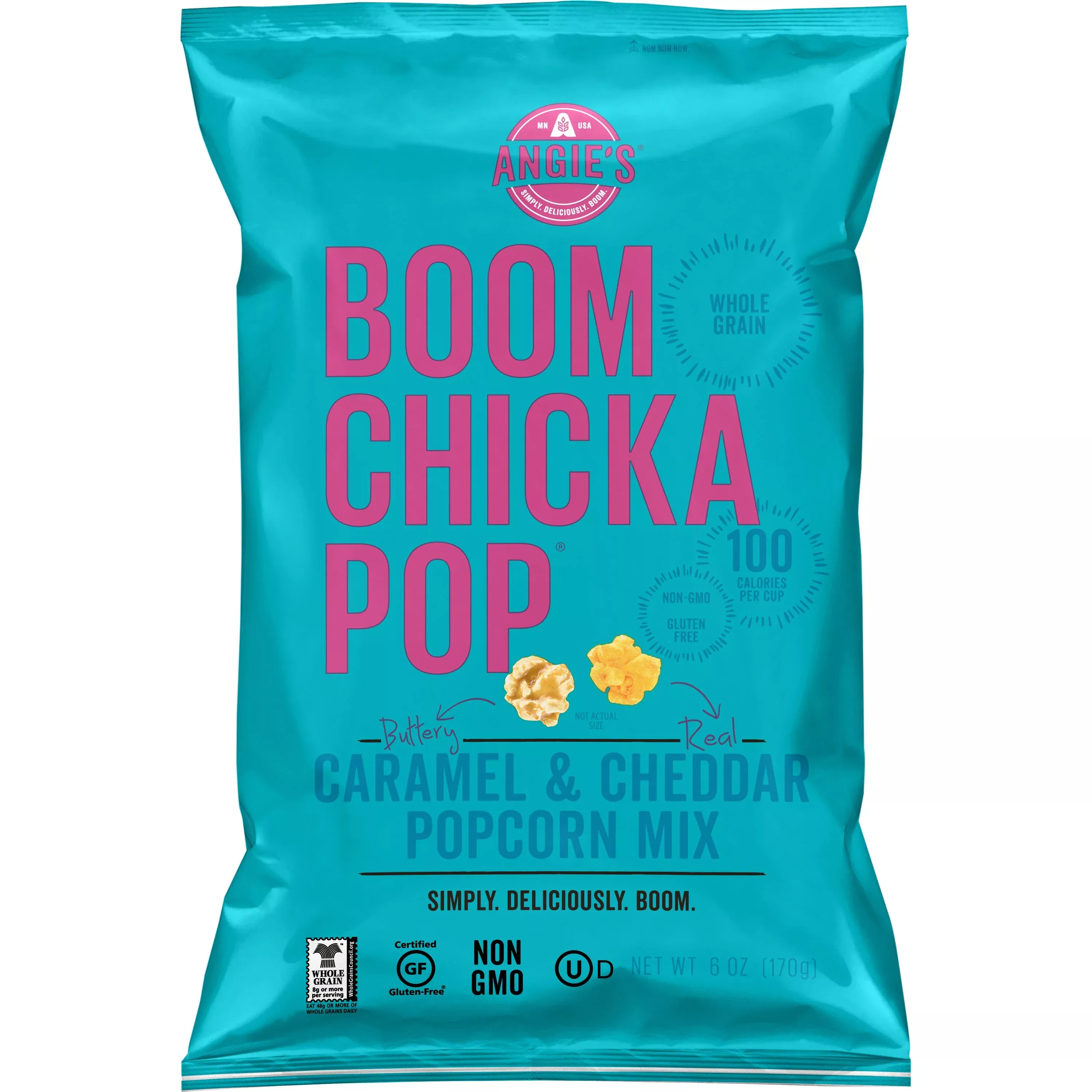 Angie's Boomchickapop Caramel Cheddar Mix