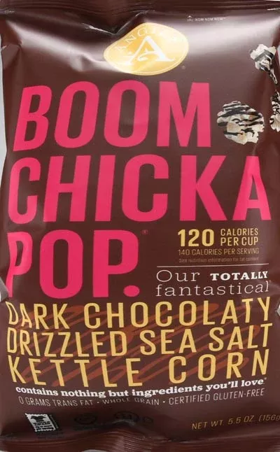 Angie's Indulgent Dark Chocolate Sea Salt