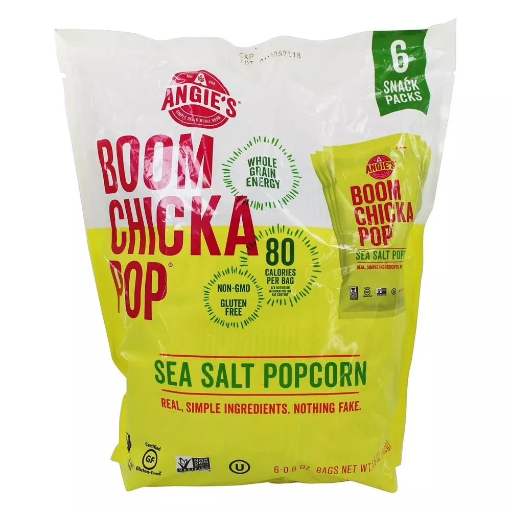 Angie's Sea Salt Popcorn