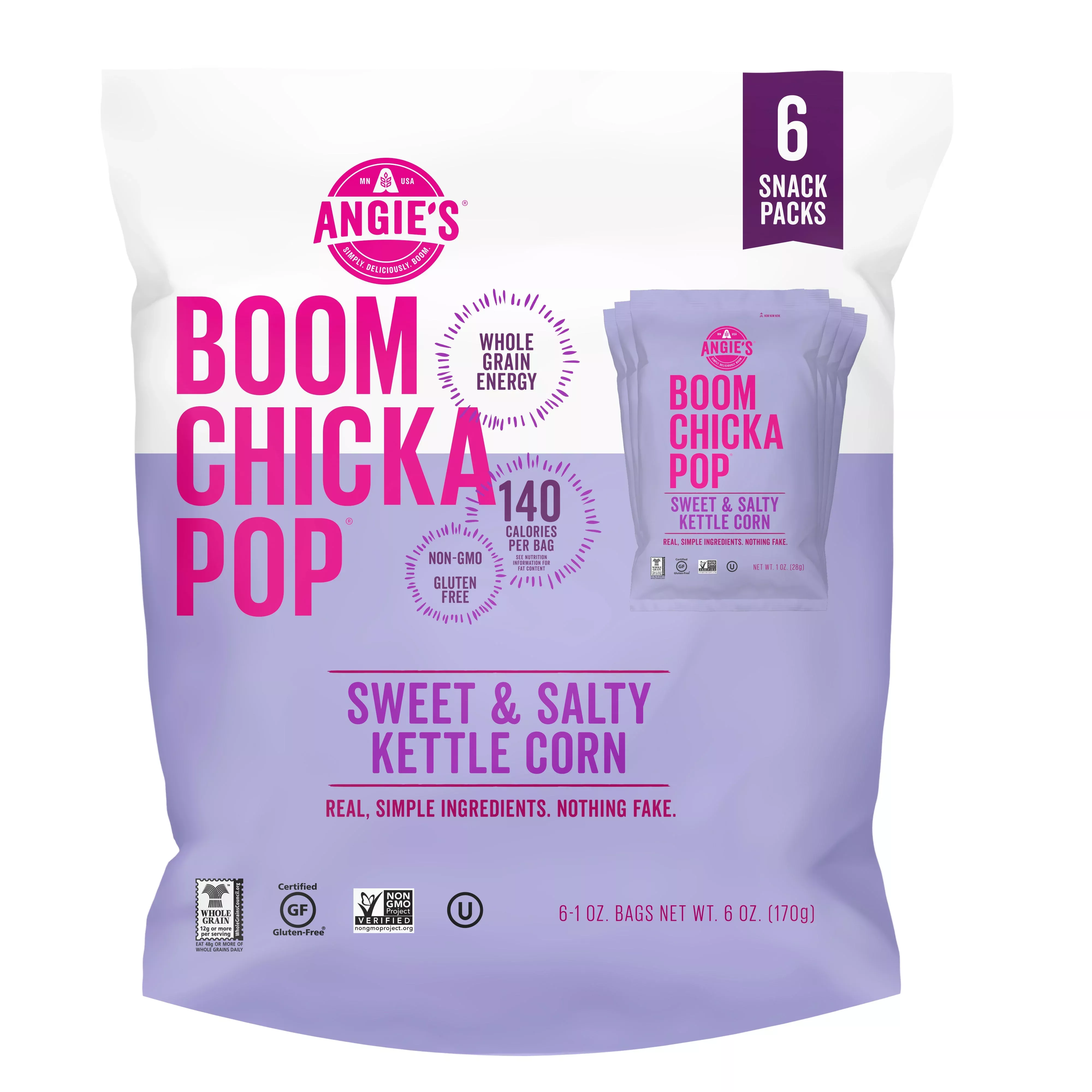 Angie's Sweet And Salty Kettle Corn