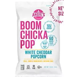 Angie's White Cheddar Popcorn