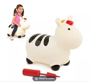 Animal Bouncer Inflatable Ride-On Toy