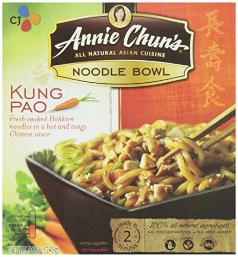 Annie Chun's Kung Pao Noodle Bowl