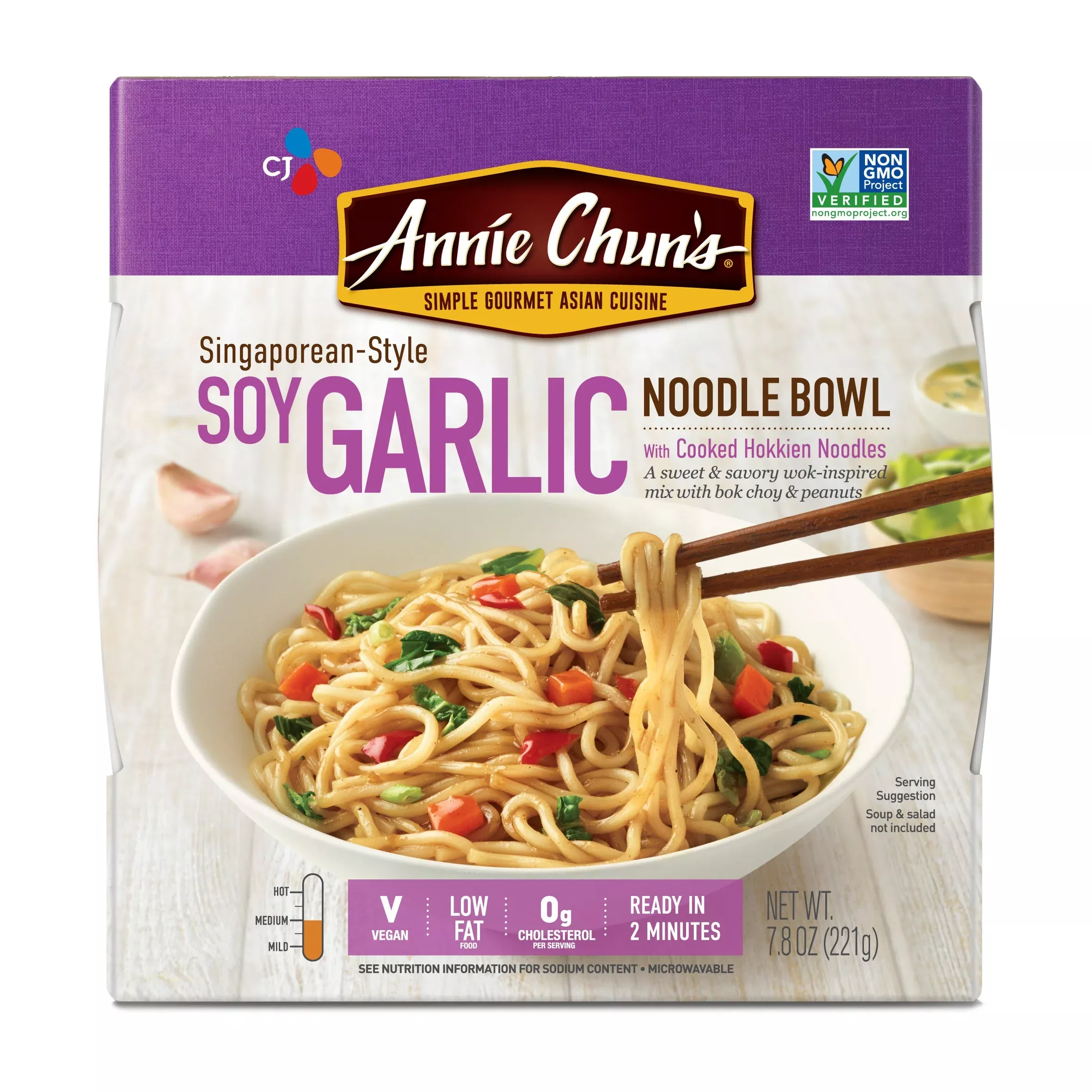 Annie Chun's Soy Garlic Noodle Bowl