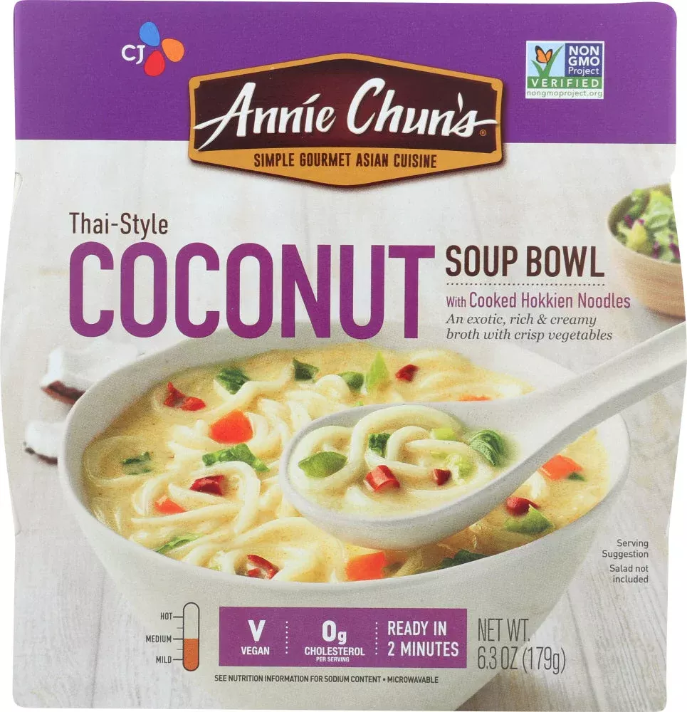 Annie Chun's Thai Coconut Soup Bowl