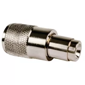 Antenna Connector - Silver Plated - PL-259 with UG-175