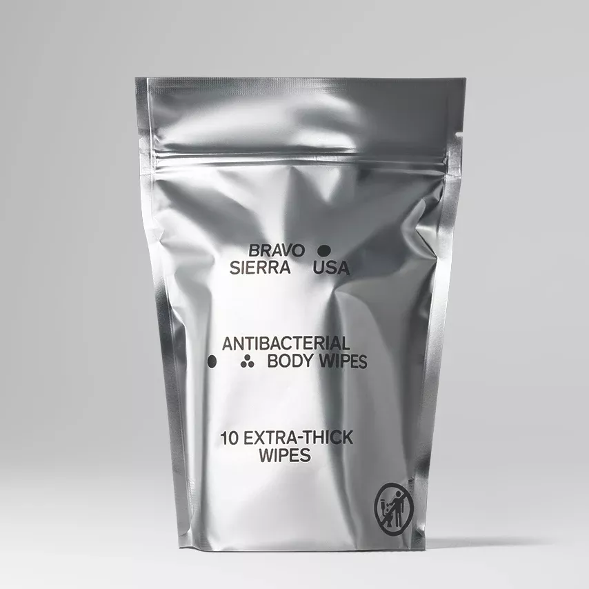 ANTIBACTERIAL BODY WIPES