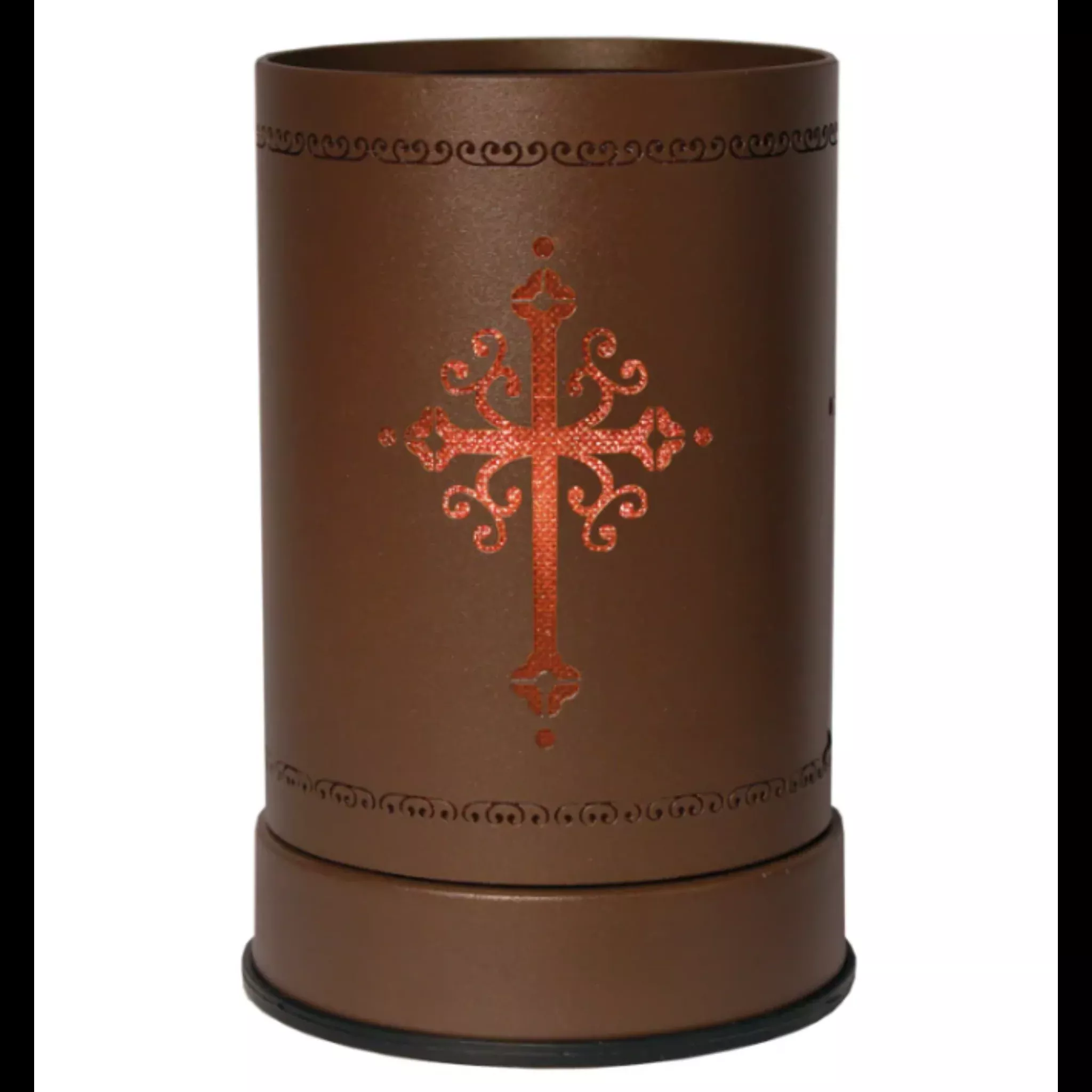Antique Cross Lantern