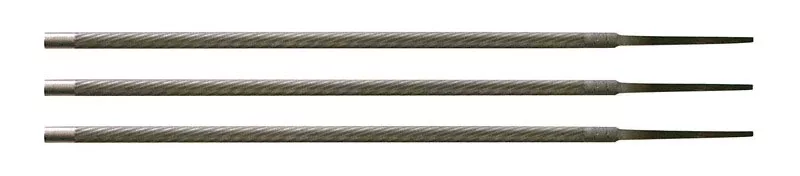 Apex Tool Group 2250223 8 x 0.21 in. Round Chainsaw FilePack of 3