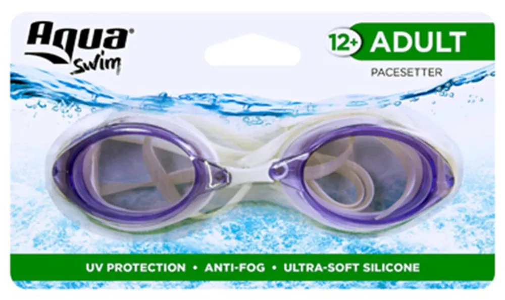 Aqua Swim Pacesetter Swimming Goggles